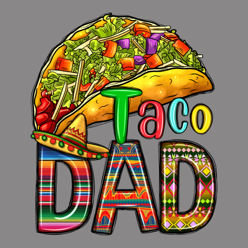 Taco Dad Vintage Tee by RanaPortraitStore | Teevron