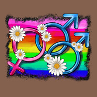 Lgbtq Gender Bisexuality Symbol Zipper Hoodie | Teevron