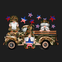 Camouflage Gnomes American Flag Star Truck Heavyweight Hoodie | Teevron
