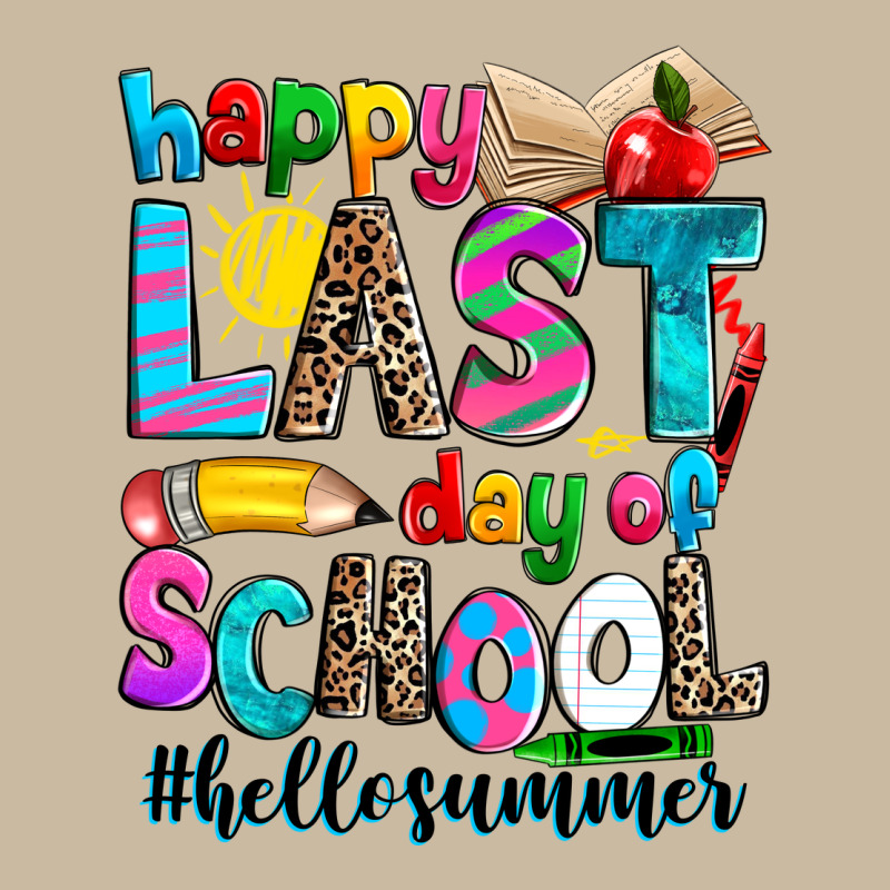 Happy Last Day Of School Long Sleeve Tee by Zillion Design Studio | Teevron