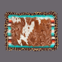 Leopard Serape Cowhide  Leather Background Premium Sweatshirt | Teevron