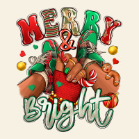 Merry And Bright Black Kid Sneakers Vintage Tee | Teevron