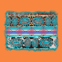 Turquoise Gemstone Background Premium Sweatshirt | Teevron
