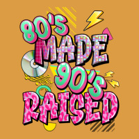 80s Made 90s Raised Urban Heavy Tee | Teevron