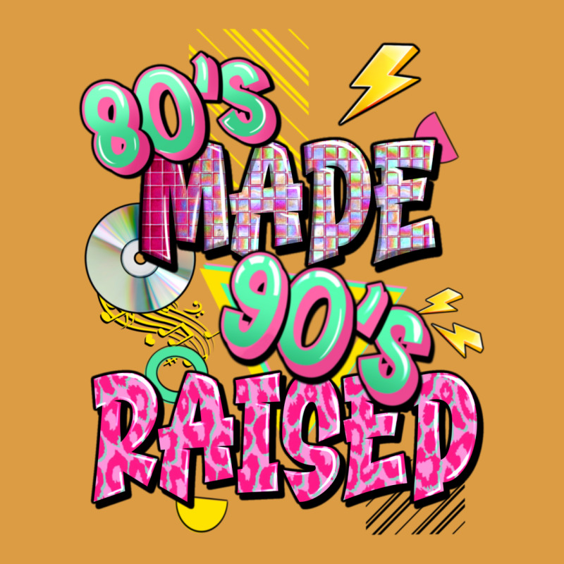 80s Made 90s Raised Urban Heavy Tee by texasbilliewilder | Teevron