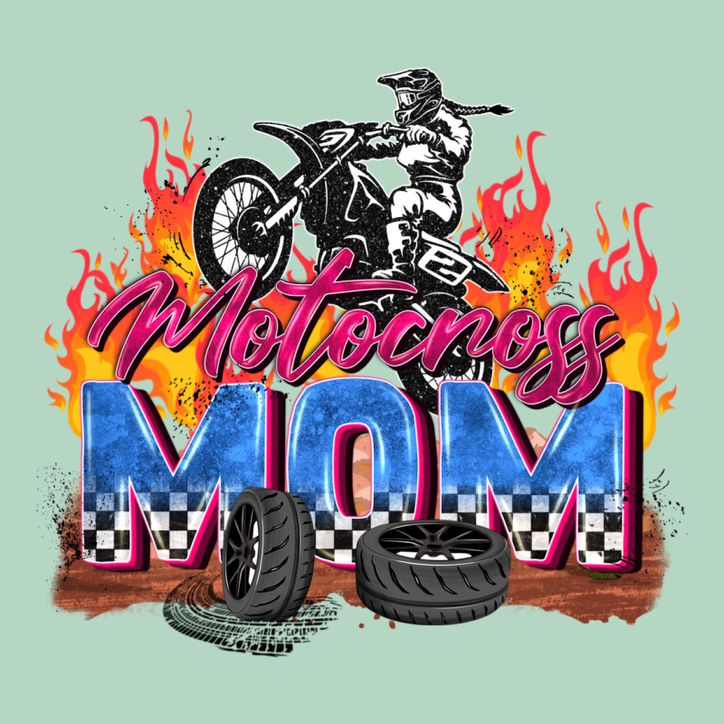 Motocross Mom Classic Tee by Zillion Design Studio | Teevron