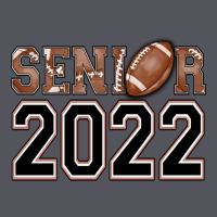 Senior Football Vintage Hoodie | Teevron
