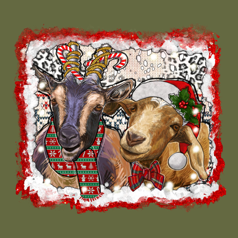 Christmas Goats Long Sleeve Tee by RanaPortraitStore | Teevron