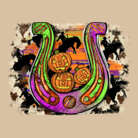 Halloween Horseshoe Heavyweight Hoodie | Teevron