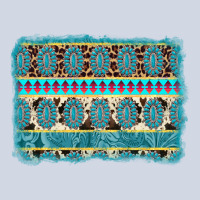 Turquoise Gemstone Background Premium Sweatshirt | Teevron