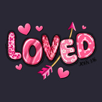Loved Valentines Day Vintage Tee | Teevron