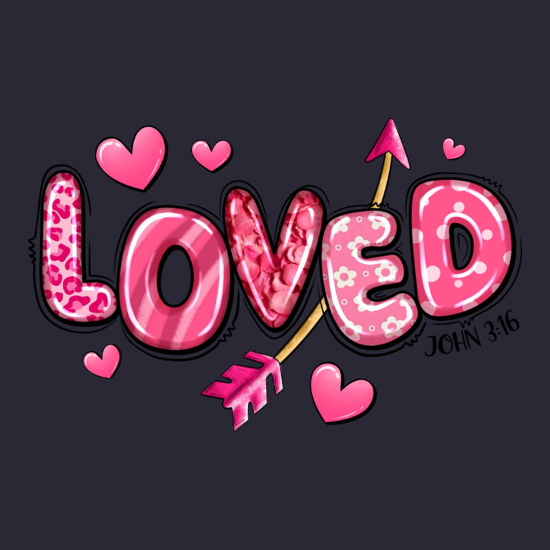 Loved Valentines Day Vintage Tee by RanaPortraitStore | Teevron