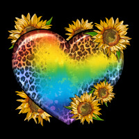 Pride Heart And Sunflower Urban Hoodie | Teevron