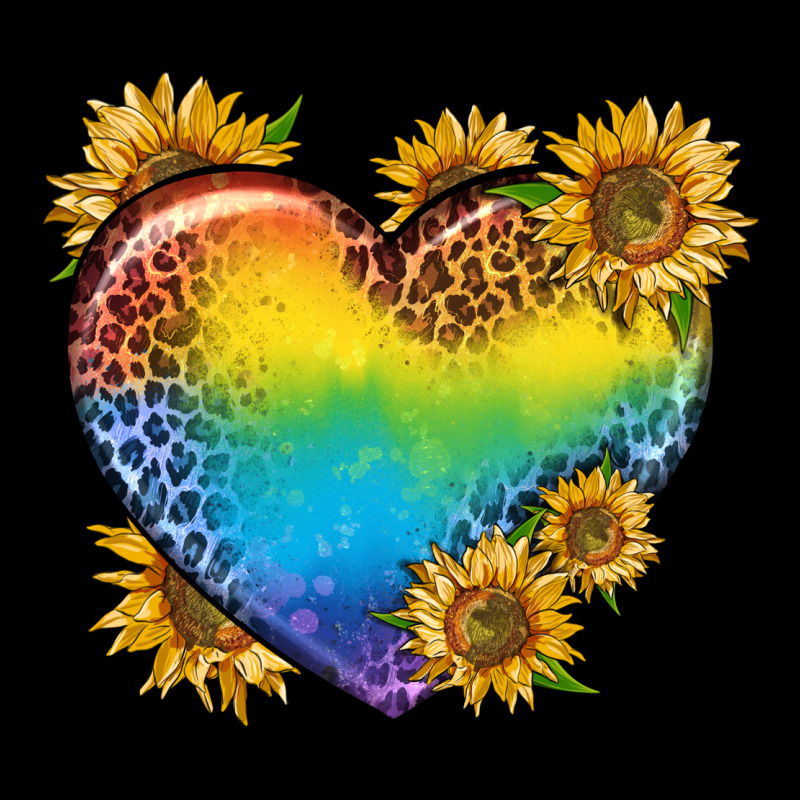 Pride Heart And Sunflower Urban Hoodie by BundleAndBundleShop | Teevron