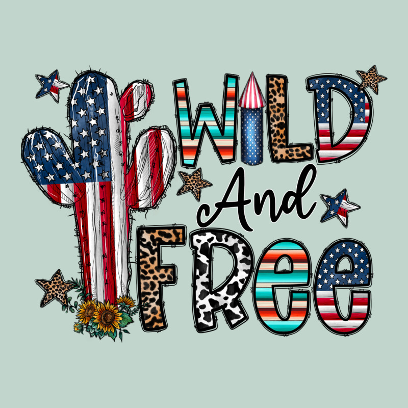 Wild And Free Zipper Hoodie by CowhideDigitalArt | Teevron