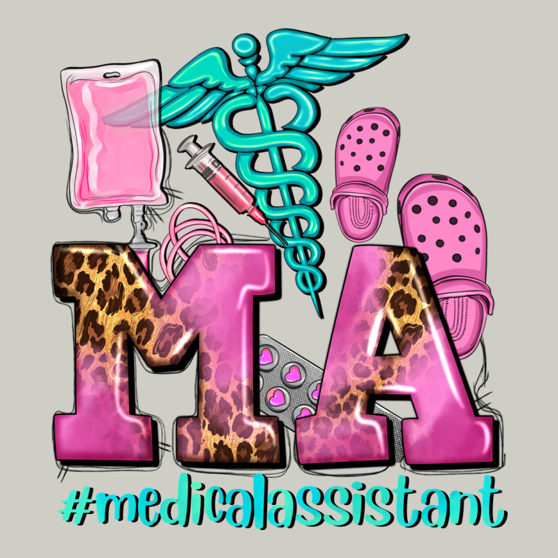 M A Medical Assistant Heavyweight Hoodie by AdoDesignShop | Teevron