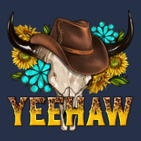 Yeehaw Bull Skull Premium Hoodie | Teevron