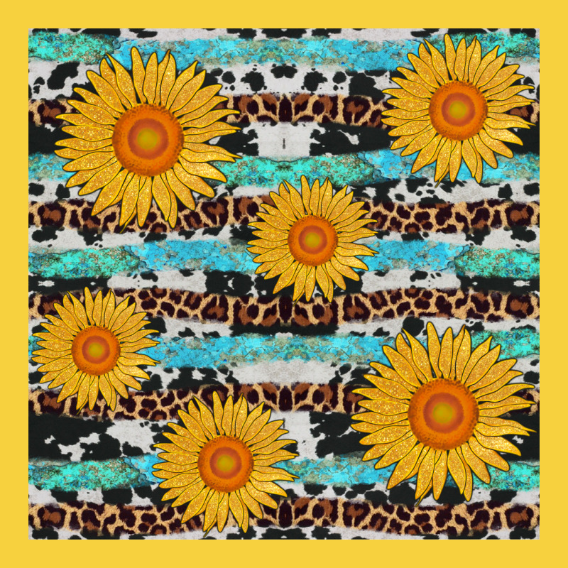 Sunflower Western Seamless Premium Sweatshirt by AdoDesignShop | Teevron