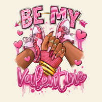 Be My Valentine Afro Girl Sneakers Vintage Tee | Teevron