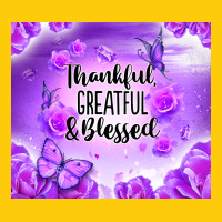 Thankful Greatful Blessed Premium Hoodie | Teevron
