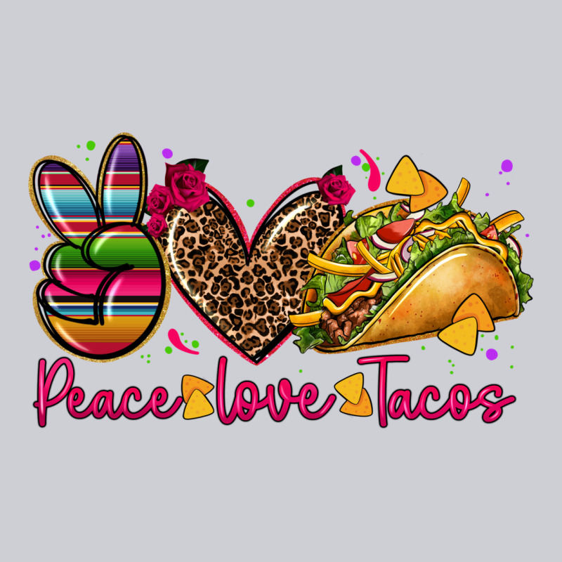 Peace Love Tacos Classic Tee by CTS Tumbler Store | Teevron