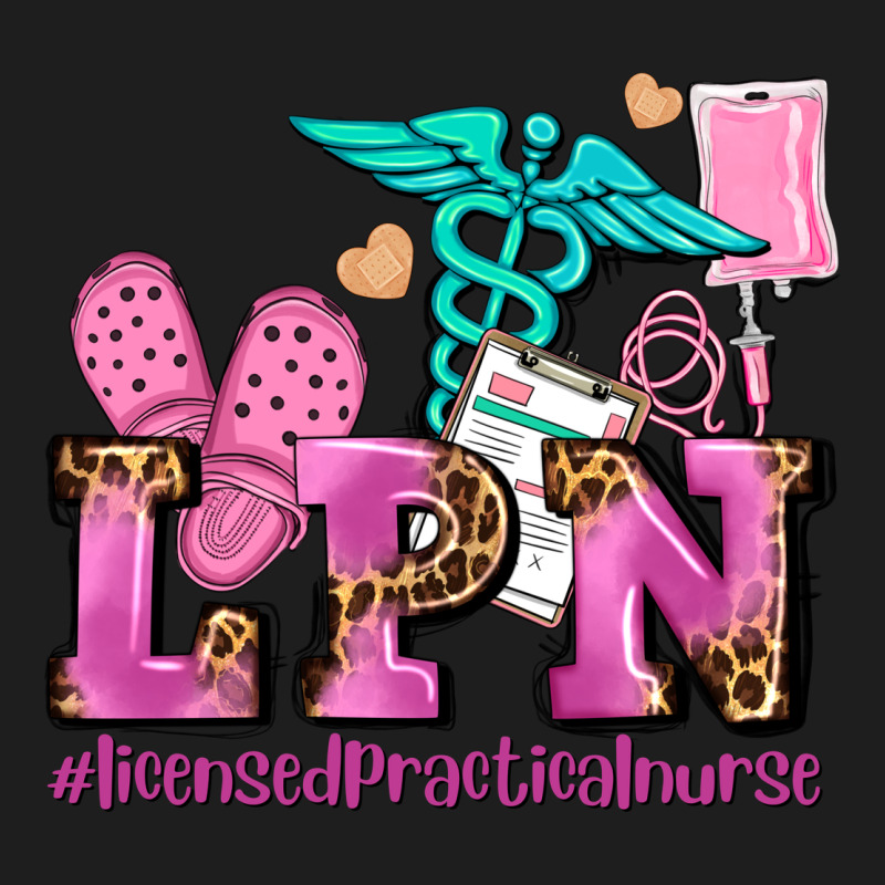 Lpn Licensed Practical Nurse Heavyweight Hoodie by AdoDesignShop | Teevron