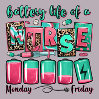Battery Life Of A Nurse Vintage Tee | Teevron