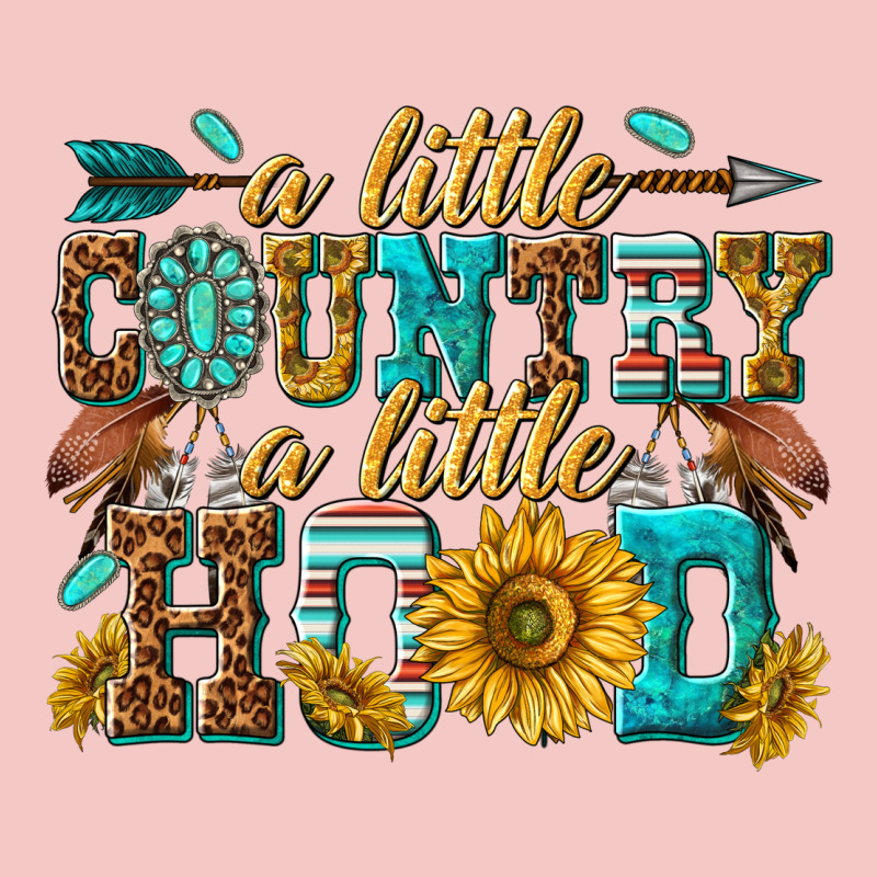 A Little Country A Little Hood Urban Heavy Tee by texasbilliewilder | Teevron
