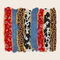 Western Brushstroke Premium Sweatshirt | Teevron