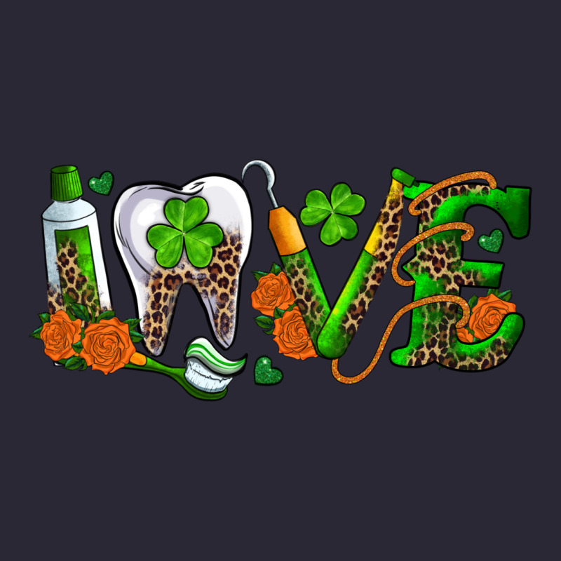 Dental Love St Patricks Day Vintage Tee by RanaPortraitStore | Teevron
