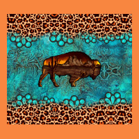 Bison Leopard Gemstone Premium Sweatshirt | Teevron