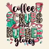Coffee Scrubs And Rubber Gloves Vintage Tee | Teevron