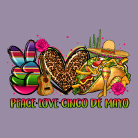 Peace Love Cinco De Mayo Classic Tee | Teevron