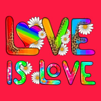 Love Is Love Zipper Hoodie | Teevron
