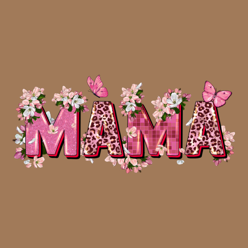 Pink Flowers Mama Classic Tee by Zillion Design Studio | Teevron