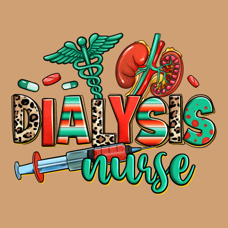 Dialysis Nurse Vintage Tee by RanaPortraitStore | Teevron