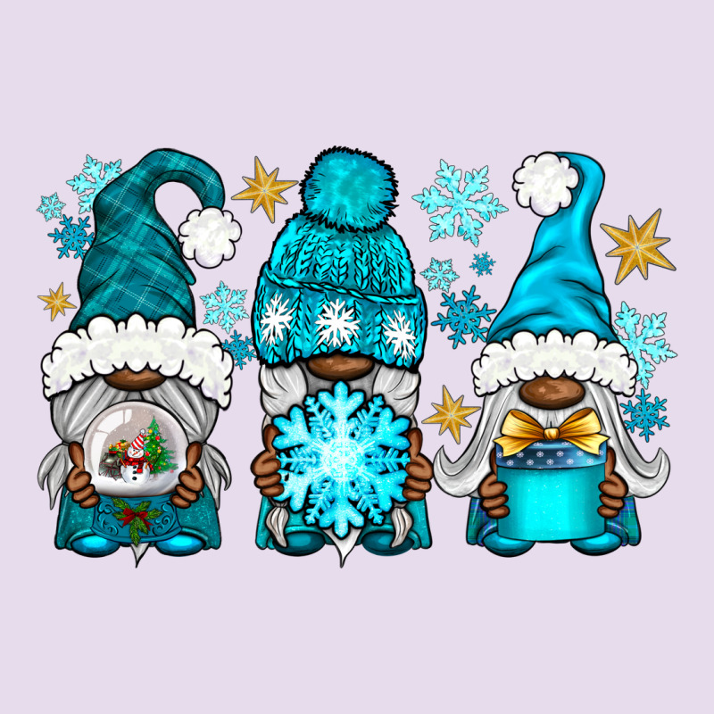 Winter Afro Gnomies Premium Hoodie by NancyCooperArtShop | Teevron