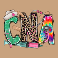 Cna Nurse Tie Dye Leopard Vintage Tee | Teevron