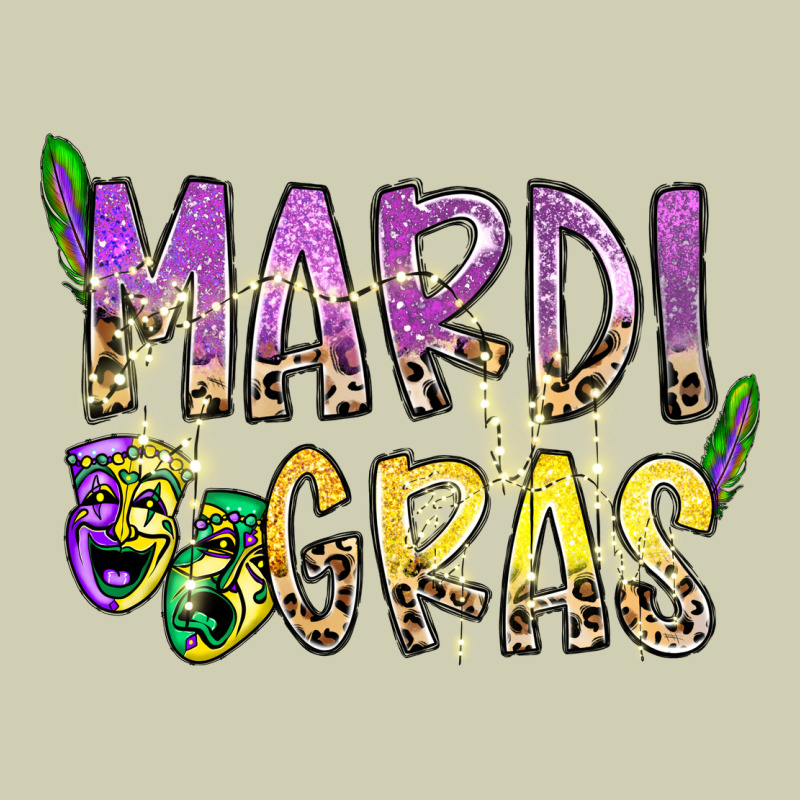 Mardi Gras Heavy Core Tee by SublimationCraftShop | Teevron