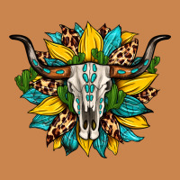 Bull Skull Gemstone Cactus Leopard Sunflower Heavyweight Hoodie | Teevron