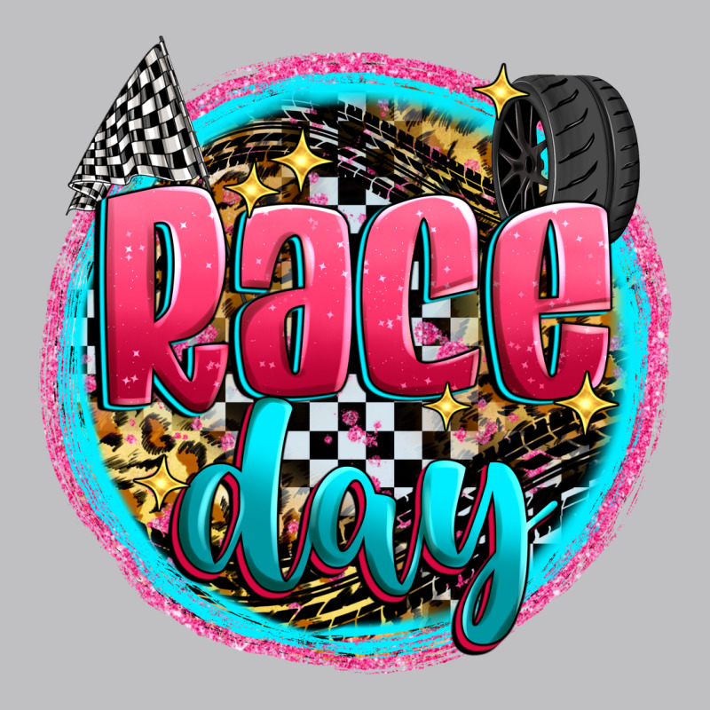 Race Day Long Sleeve Tee by Zillion Design Studio | Teevron