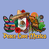 Peace Love Mexico Classic Tee | Teevron