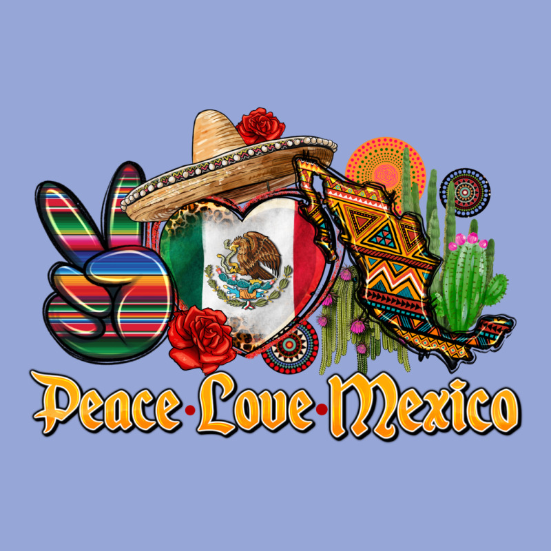 Peace Love Mexico Classic Tee by CTS Tumbler Store | Teevron