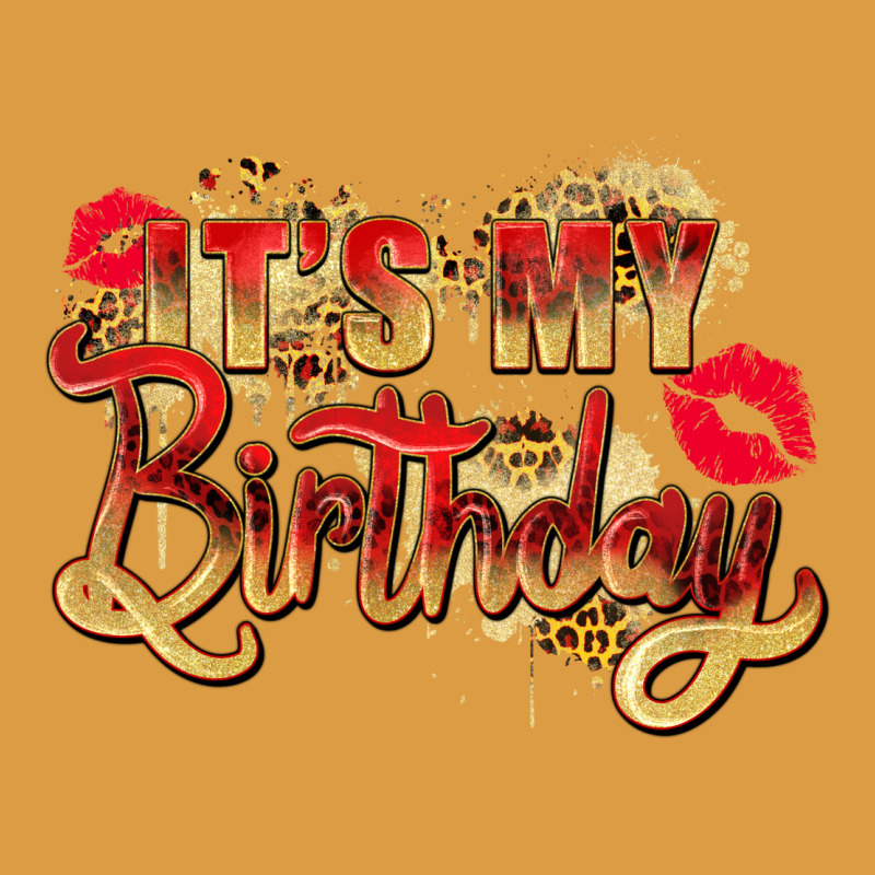 It's My Birthday Urban Heavy Tee by Zillion Design Studio | Teevron