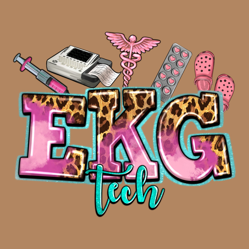 Ekg Tech Long Sleeve Tee by AdoDesignShop | Teevron