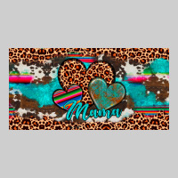 Hearts Mama License Plate Premium Sweatshirt | Teevron
