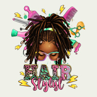 Afro Locs Hair Stylist Messy Bun Tbw Urban Heavy Tee | Teevron