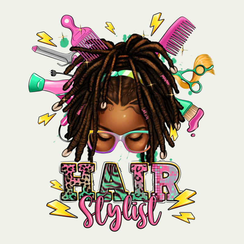 Afro Locs Hair Stylist Messy Bun Tbw Urban Heavy Tee by texasbilliewilder | Teevron