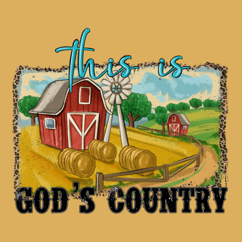 This Is God's Country Premium Hoodie by MaliasSmallBusiness | Teevron