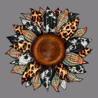 Cowhide Leopard Aztec Sunflower Heavyweight Hoodie | Teevron